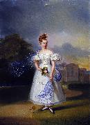 Francis Grant when a girl oil painting picture wholesale
